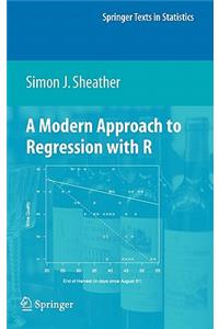 Modern Approach to Regression with R