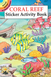 Coral Reef Sticker Activity Book