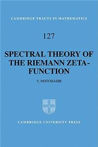 Spectral Theory of the Riemann Zeta-Function