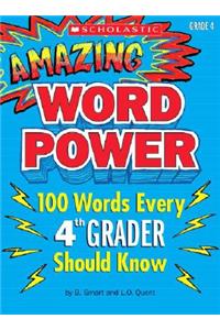 Amazing Word Power, Grade 4