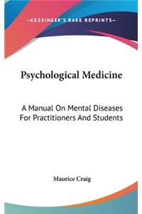 Psychological Medicine