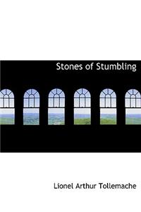 Stones of Stumbling
