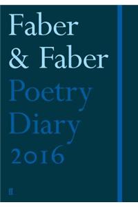 Faber Poetry Diary 2016