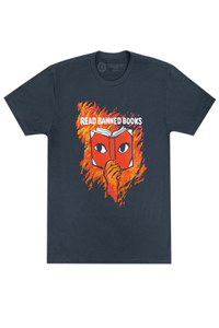 Read Banned Books Unisex T-Shirt Small