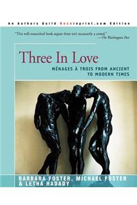 Three in Love