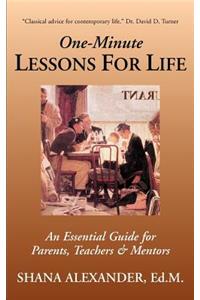 One-Minute Lessons For Life