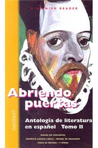 McDougal Littell Nextext: Abriendo Puertas Literatura Volume 2
