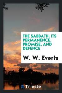 The Sabbath