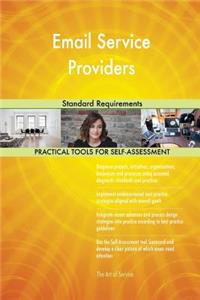 Email Service Providers Standard Requirements