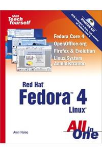 Sams Teach Yourself Red Hat Fedora 4 Linux All in One
