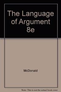 The Language of Argument 8e
