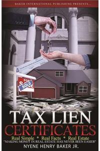 Tax Lien Certificates