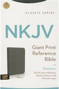 Giant Print Reference Bible-NKJV-Classic