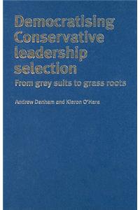 Democratising Conservative Leadership Selection