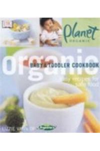 Organic Baby & Toddler Cookbook