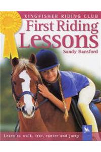 First Riding Lessons