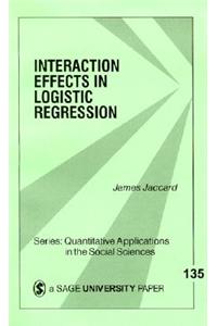 Interaction Effects in Logistic Regression