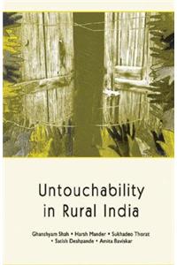 Untouchability in Rural India