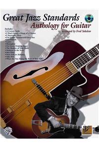 Great Jazz Standards Anthology for Guitar