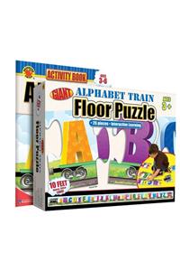 Alphabet Train Floor Puzzle