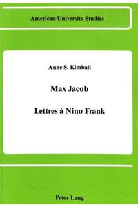 Max Jacob