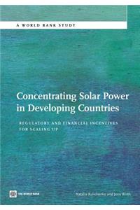 Concentrating Solar Power in Developing Countries