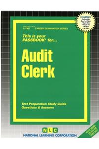 Audit Clerk