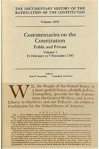 Documentary History of the Ratification of the Constitution, Volume 13