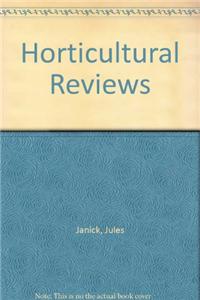 Horticultural Reviews