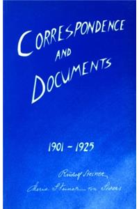 Correspondence and Documents 1901-1925