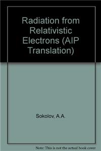 Radiation from Relativistic Electrons