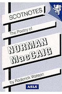 The Poetry of Norman MacCaig