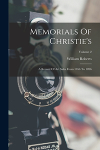 Memorials Of Christie's