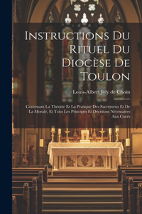 Instructions Du Rituel Du Diocèse De Toulon