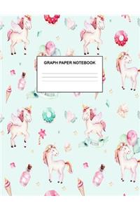 Graph Paper Notebook