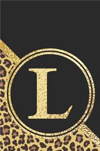 Letter L Notebook