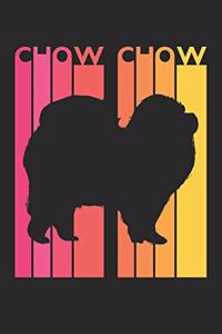 Vintage Chow Chow Notebook - Gift for Chow Chow Lovers - Chow Chow Journal