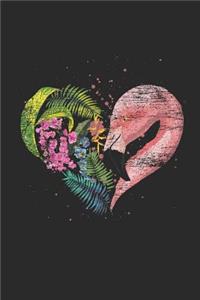 Flamingo Heart