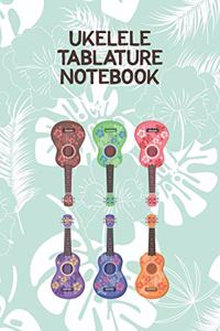Ukelele Tablature Notebook