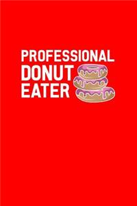 Professional Donut Eater