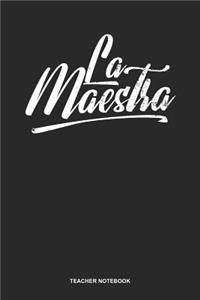 Teacher Notebook