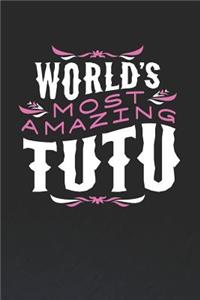 World's Most Amazing Tutu