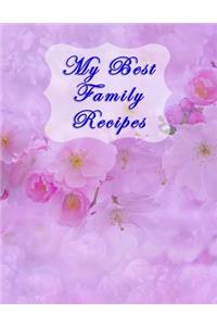 My Best Family Recipes