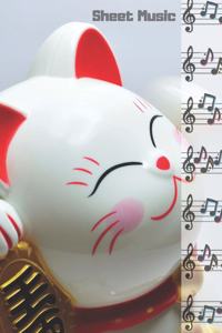 Blank Sheet Music Notebook - 100 Pages of Manuscript Paper