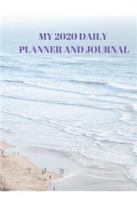 My 2020 Daily Planner and Journal