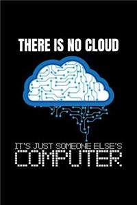 There Is No Cloud It's Just Someone Else's Computer