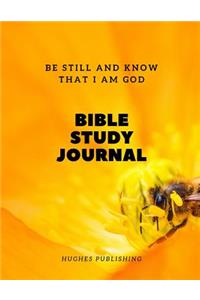 Bible Study Journal
