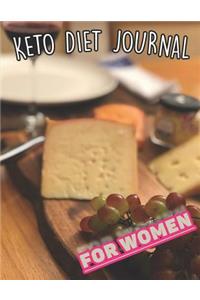Keto Diet Journal For Women