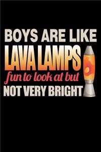 Boys Are Like Lava Lamps Fun To Look At But Not Very Bright