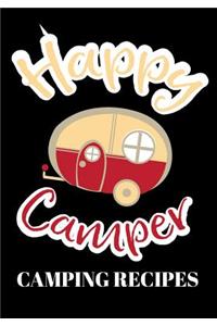 Happy Camper Camping Recipes